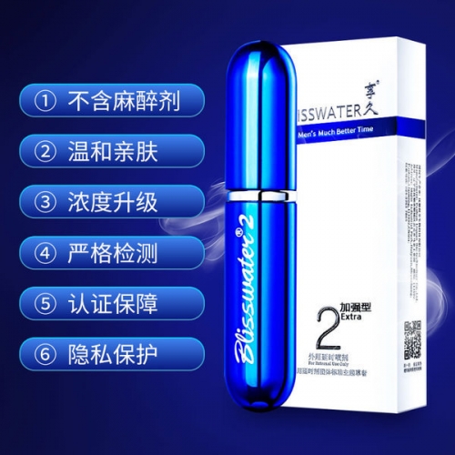 享久 不含麻醉劑 外用延時噴劑 6ml